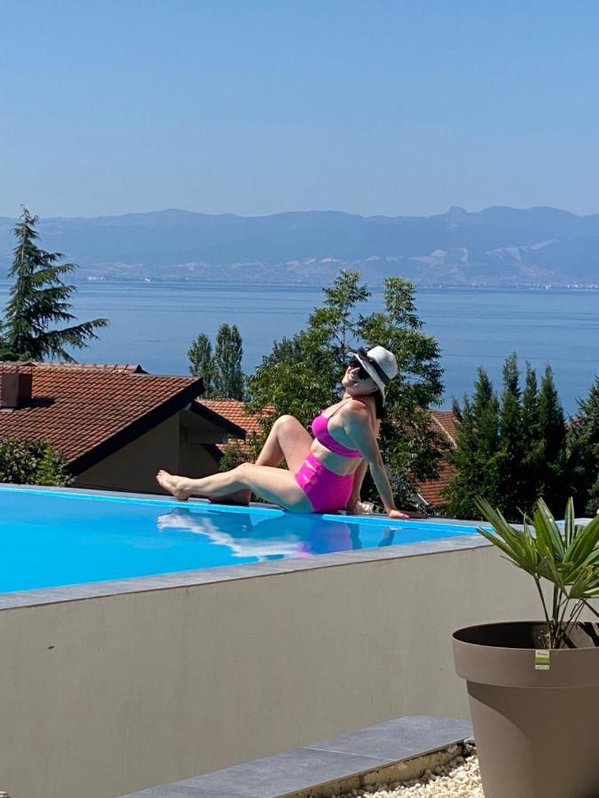 Villa Forest Ohrid Peštani Extérieur photo