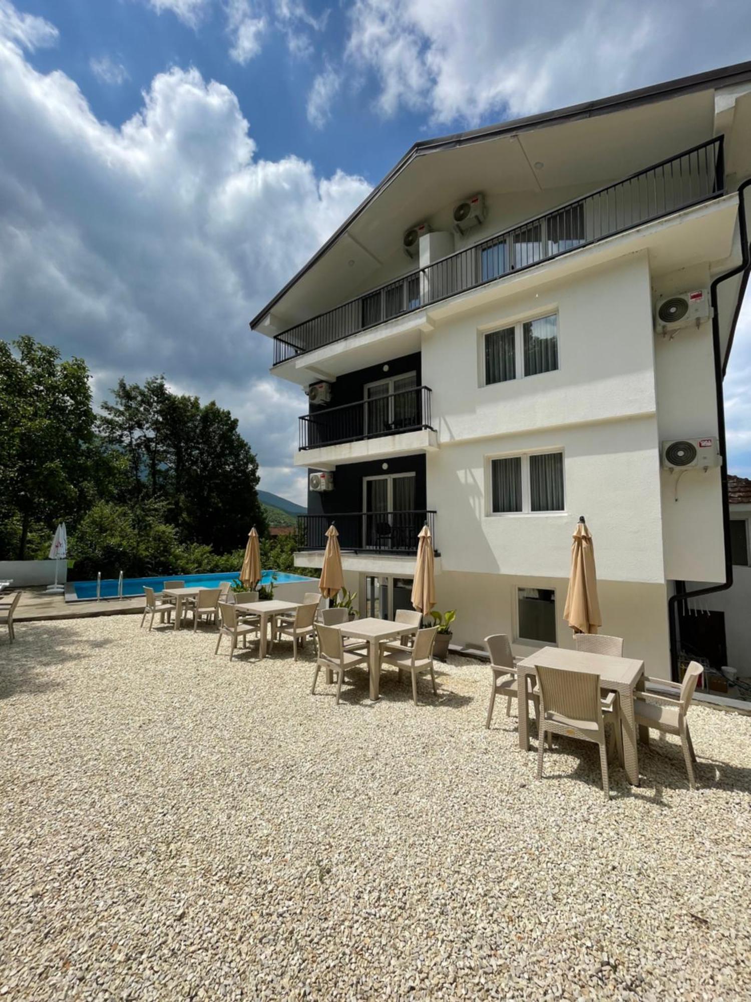Villa Forest Ohrid Peštani Extérieur photo