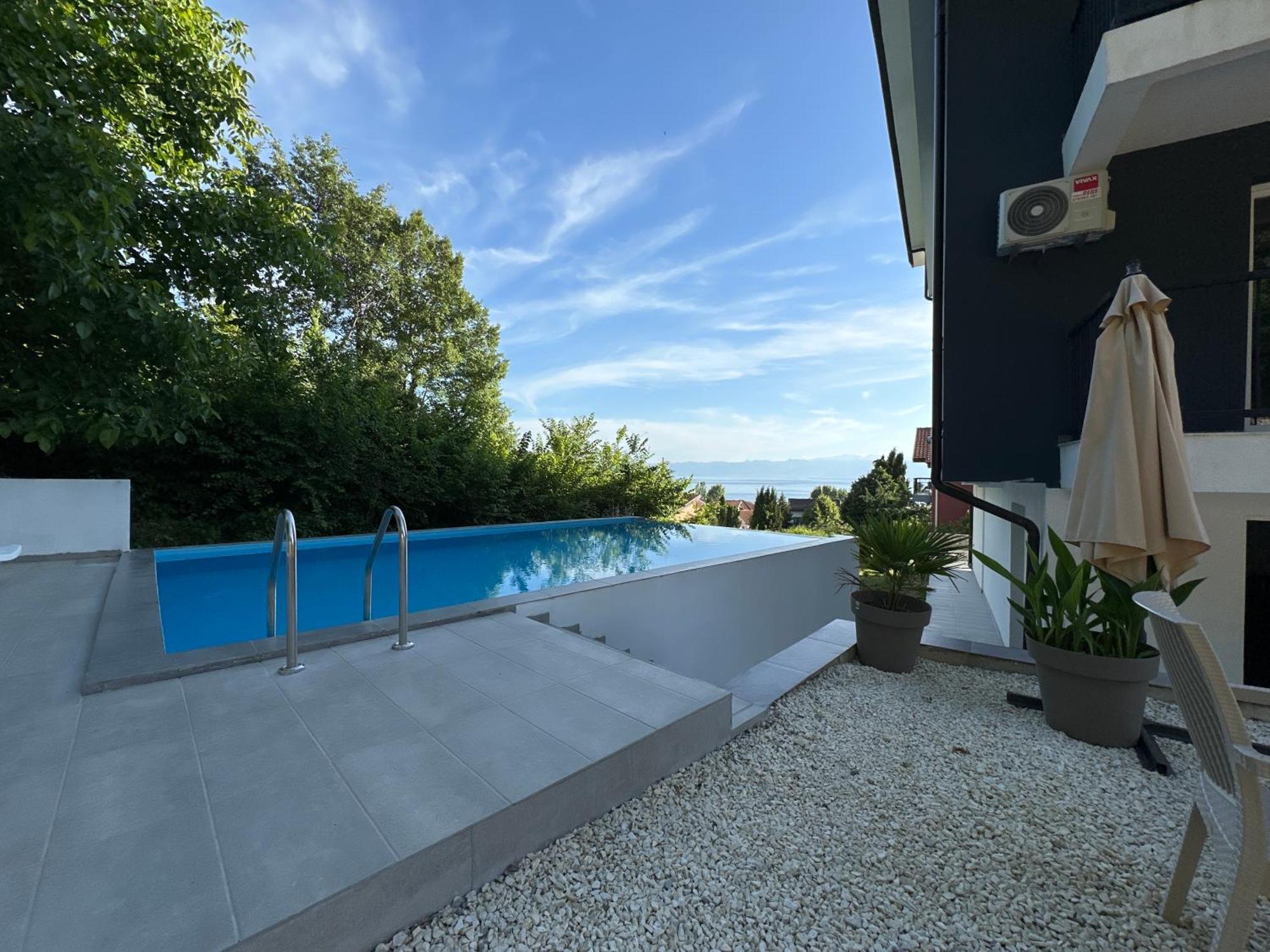 Villa Forest Ohrid Peštani Extérieur photo