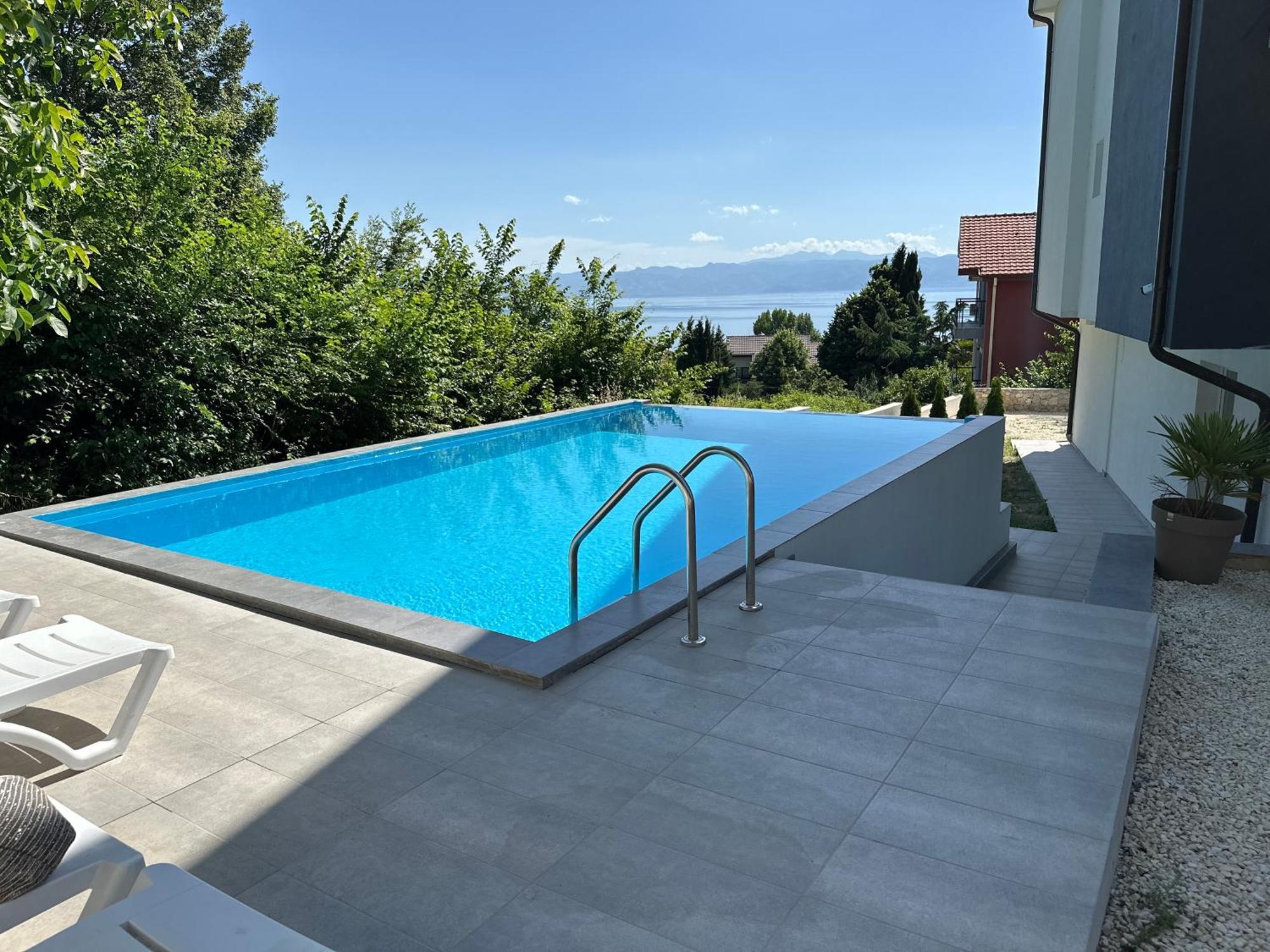 Villa Forest Ohrid Peštani Extérieur photo