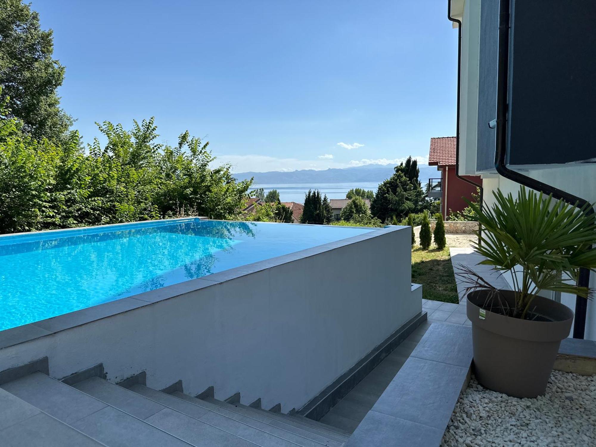 Villa Forest Ohrid Peštani Extérieur photo